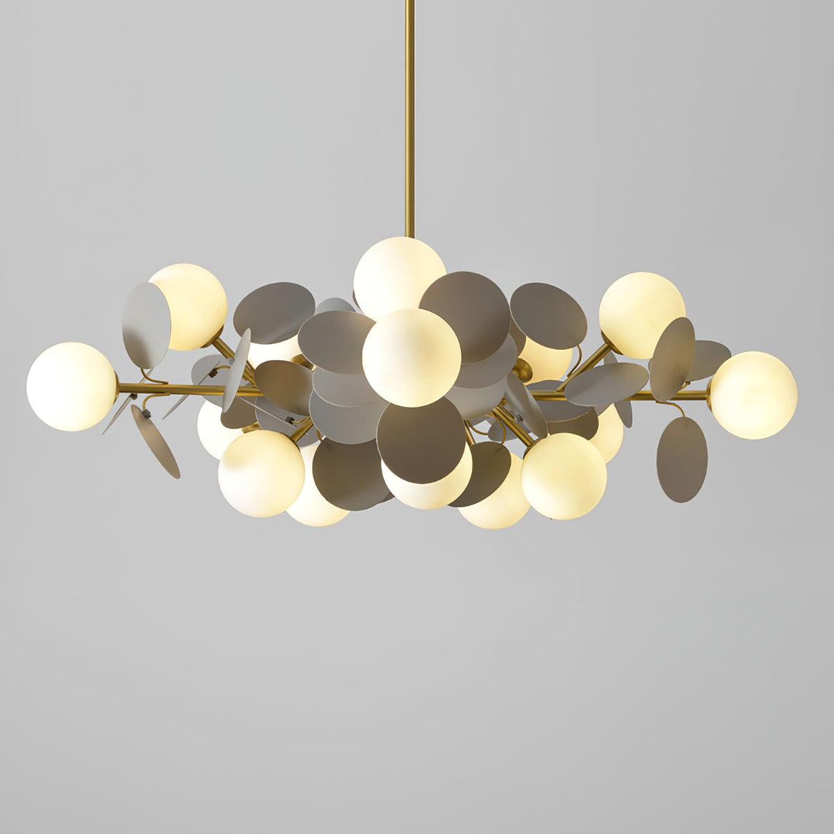 Oringrove White Tree Chandelier