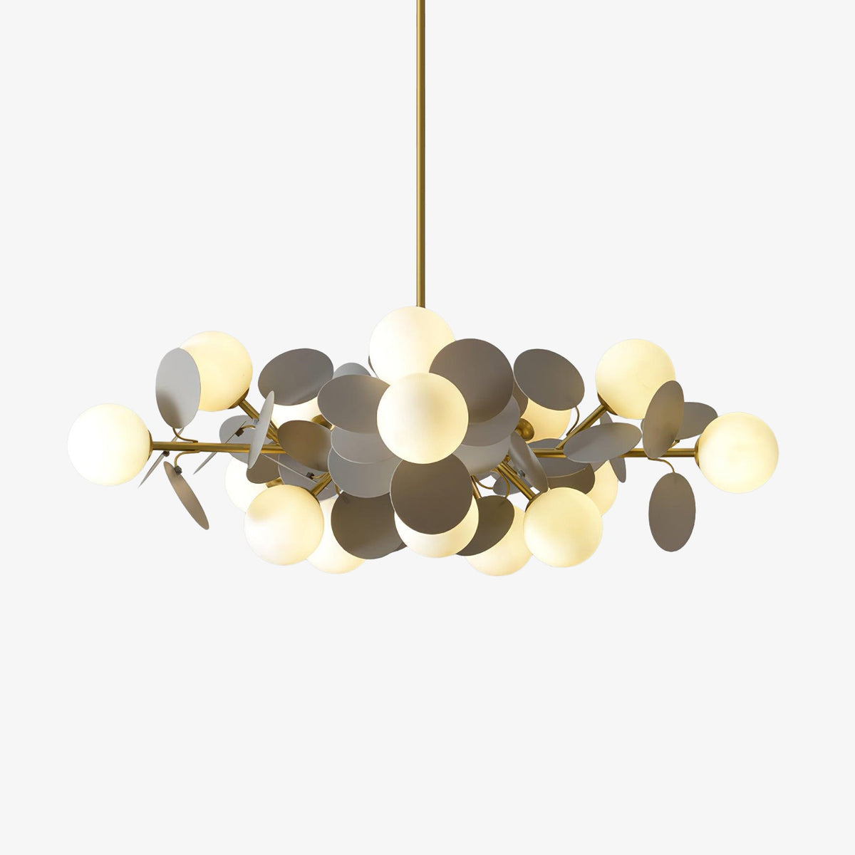Oringrove White Tree Chandelier