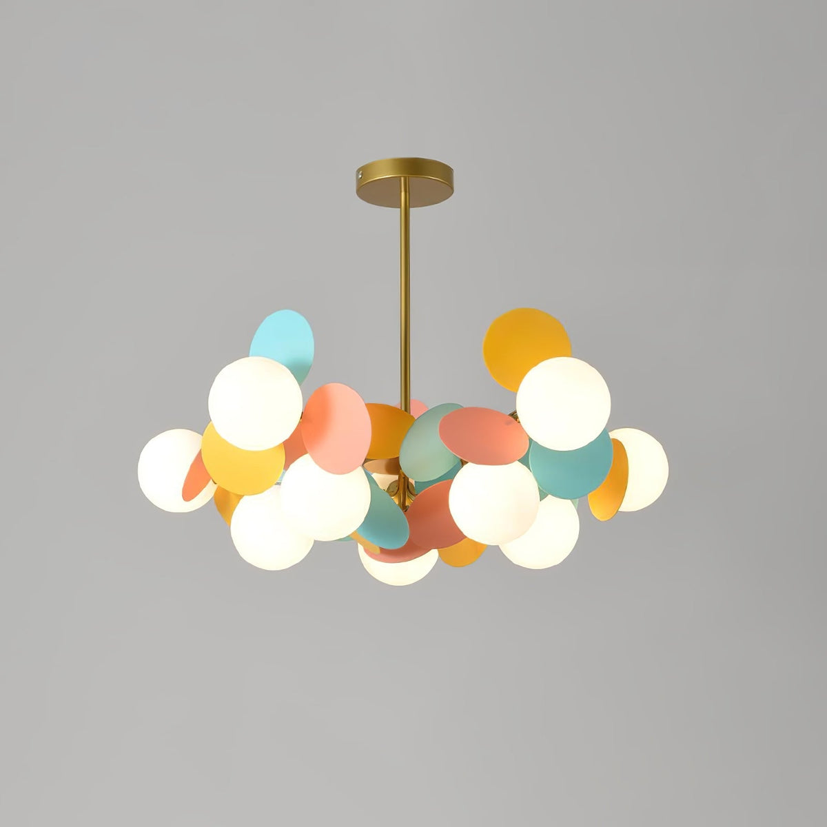 Oringrove White Tree Chandelier