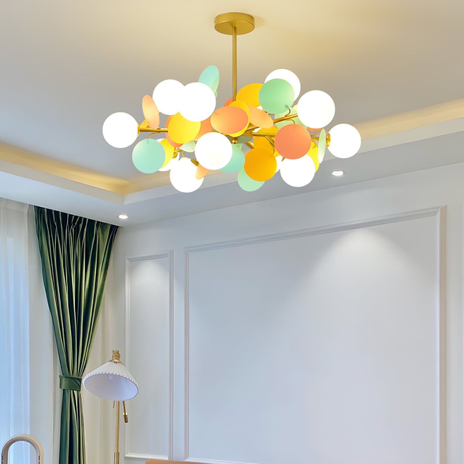 Oringrove White Tree Chandelier