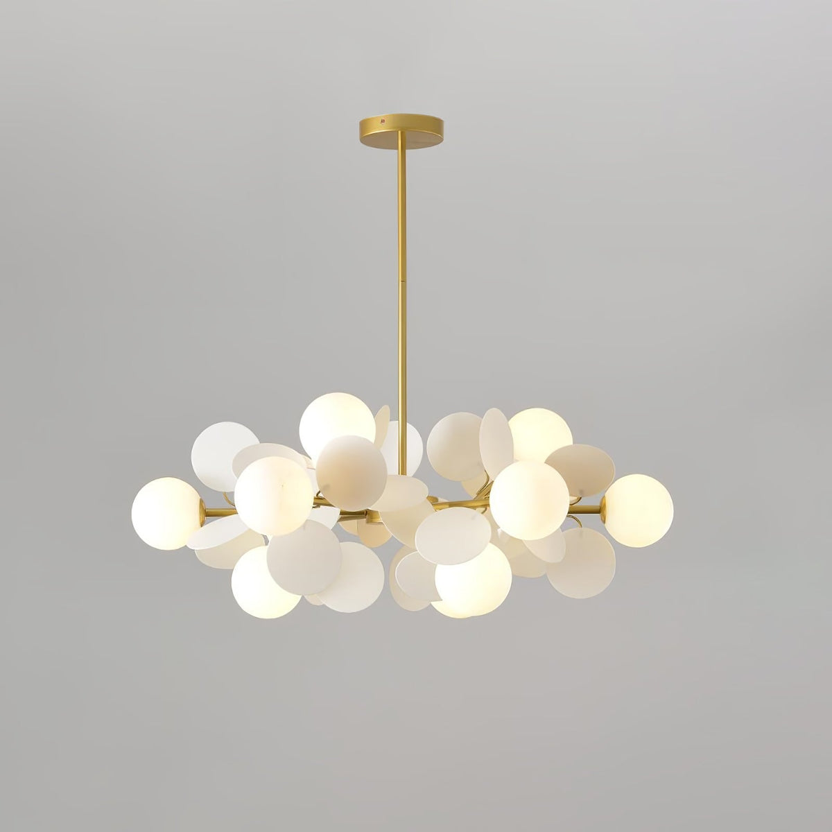Oringrove White Tree Chandelier