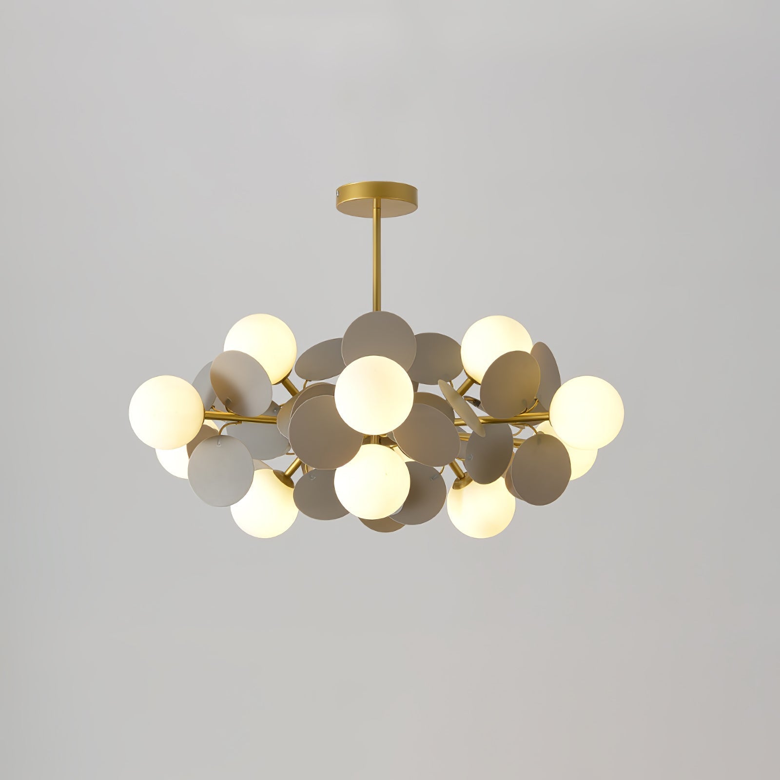 Oringrove White Tree Chandelier