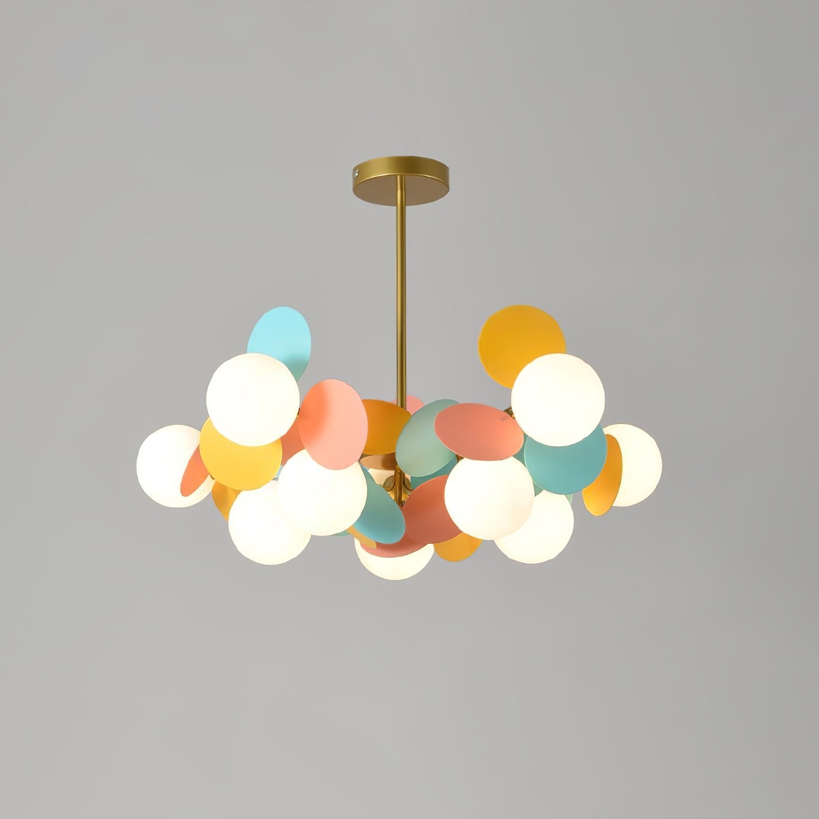 Oringrove White Tree Chandelier