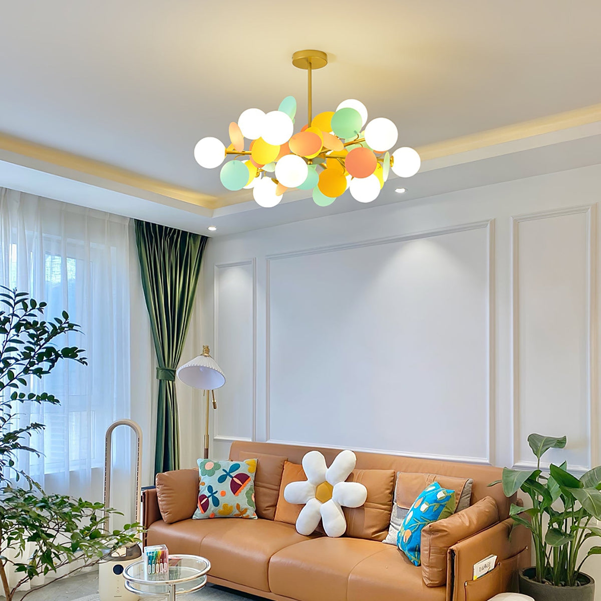 Oringrove White Tree Chandelier