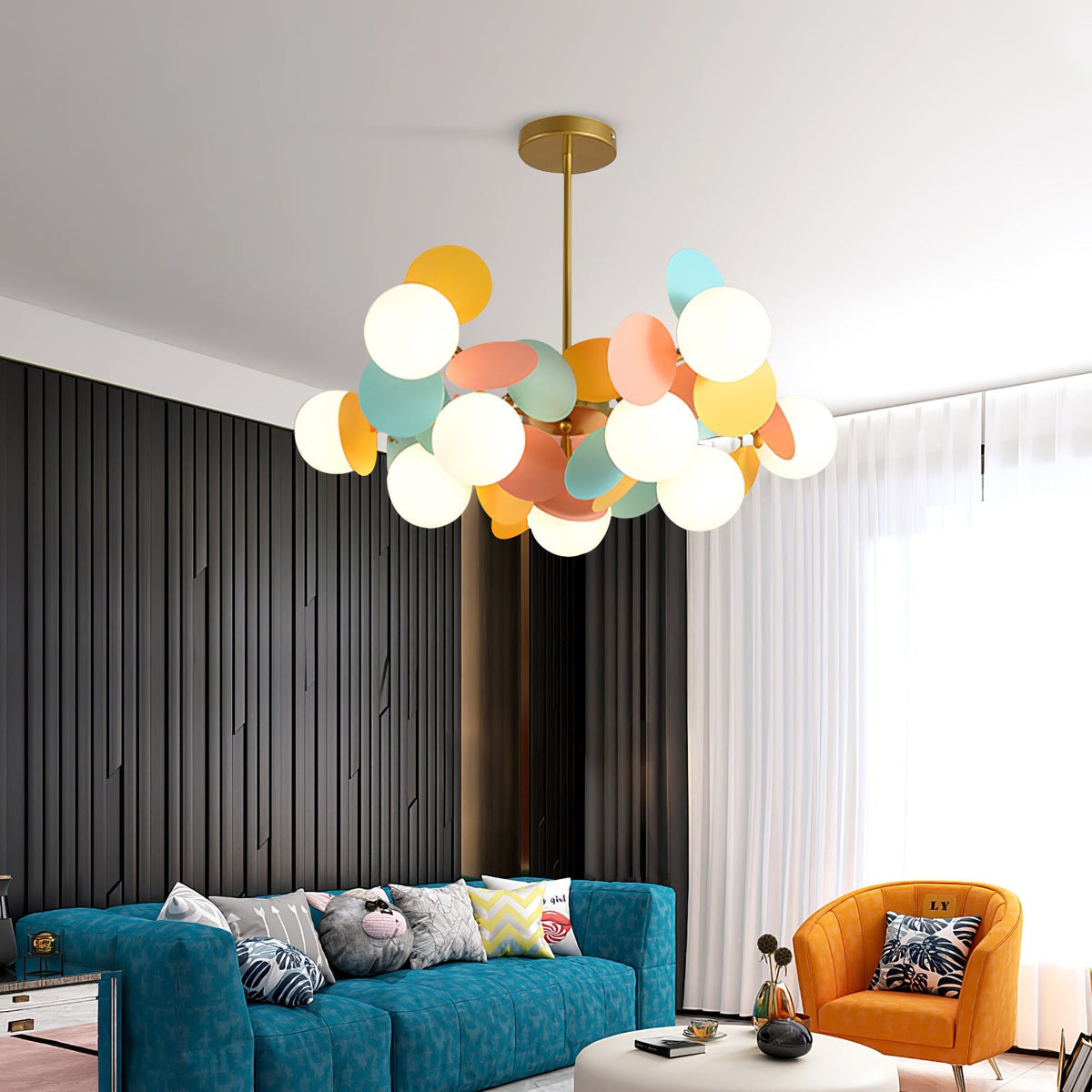Oringrove White Tree Chandelier