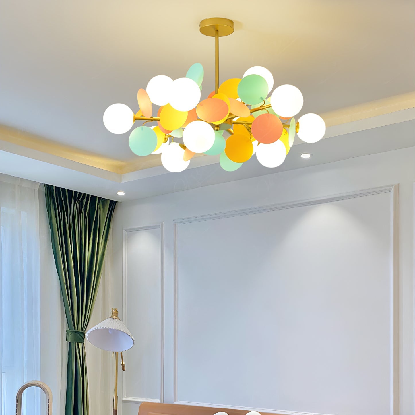 Oringrove White Tree Chandelier