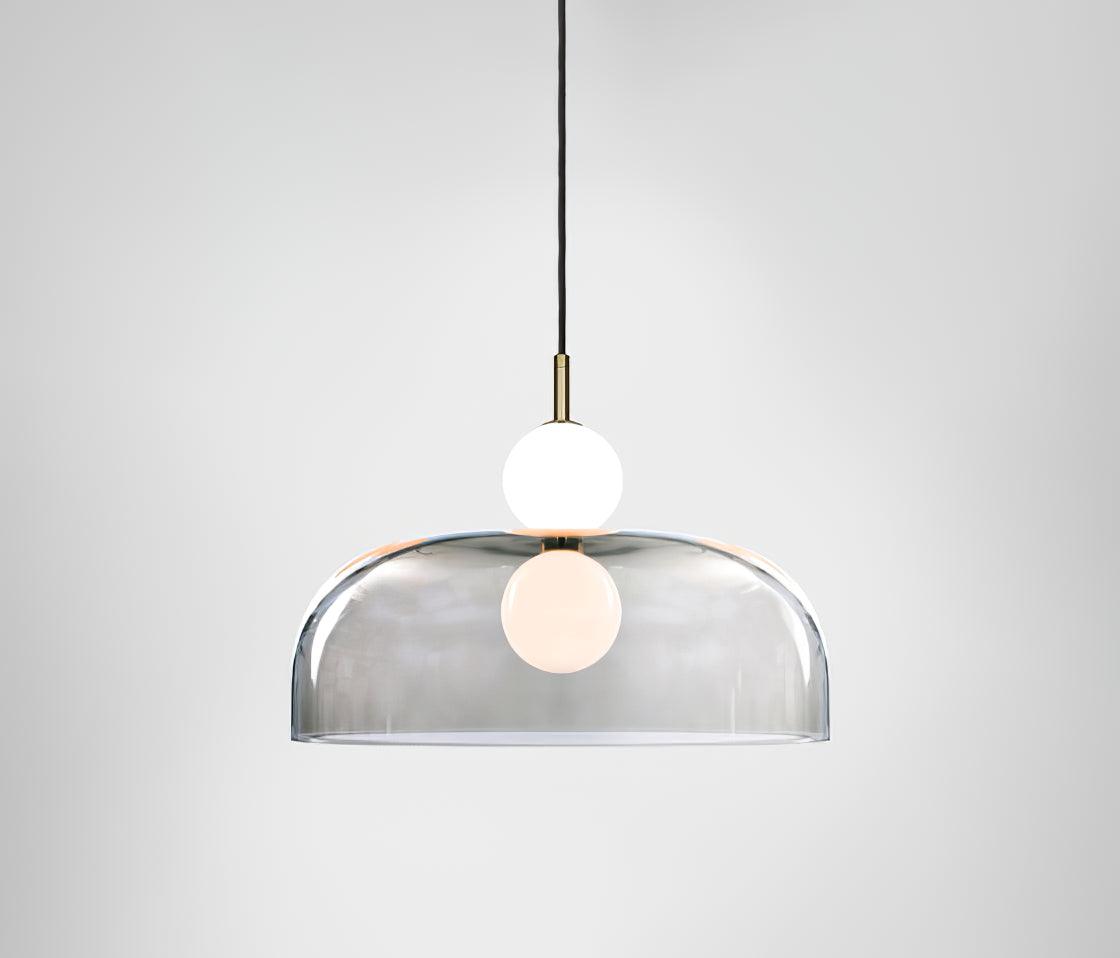 Celelia Modern Minimalist Glass Pendant Light
