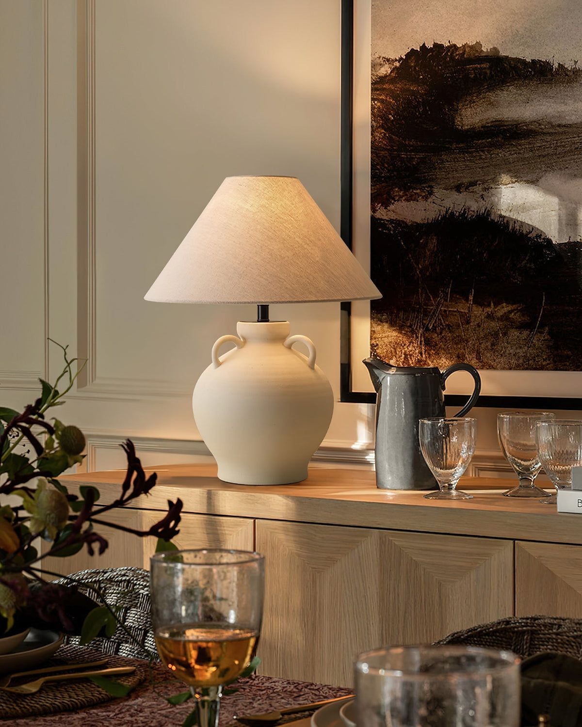 Vaso Wine Pot Table Lamp