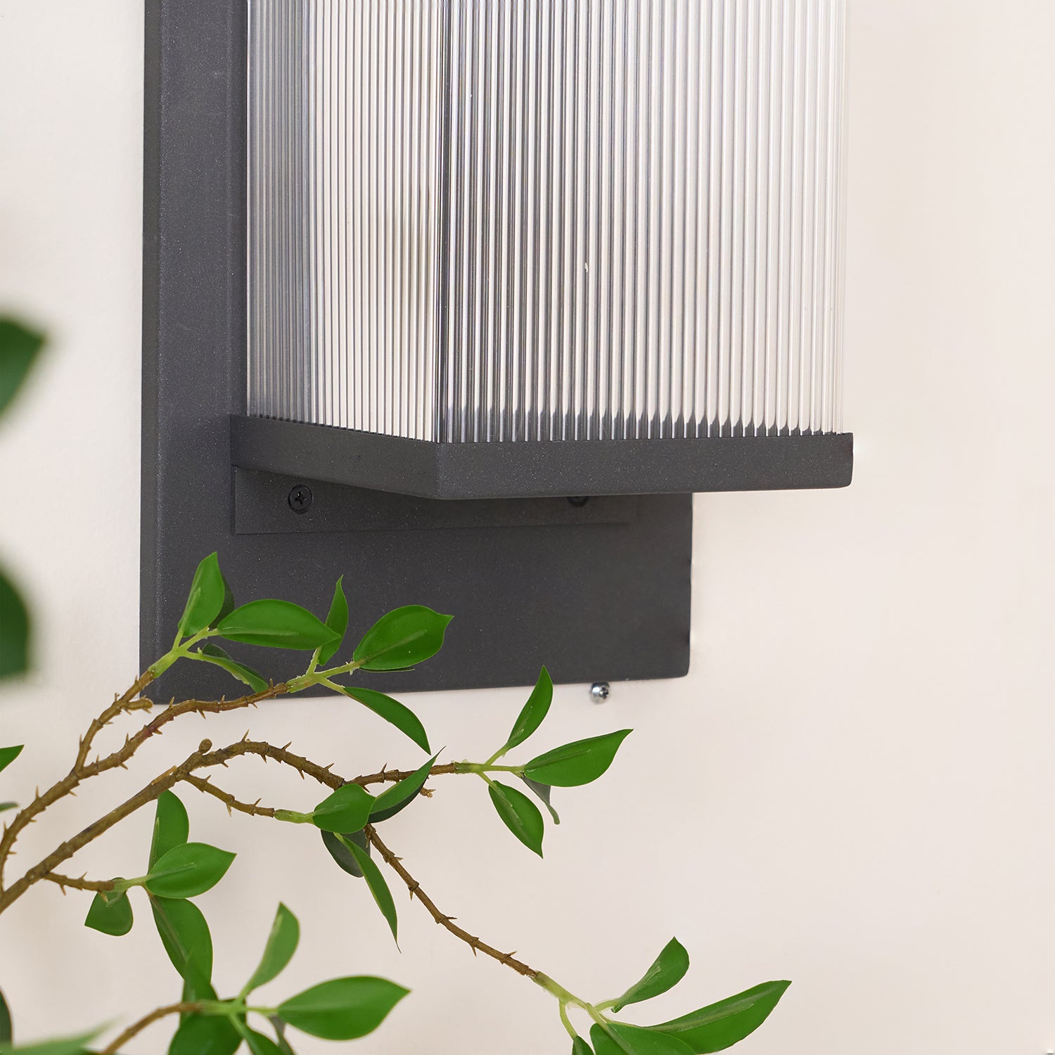 Feraraine Steel Contemporary Wall Lamp