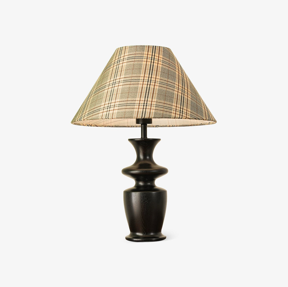 Herita Wood & Fabric Table Lamp