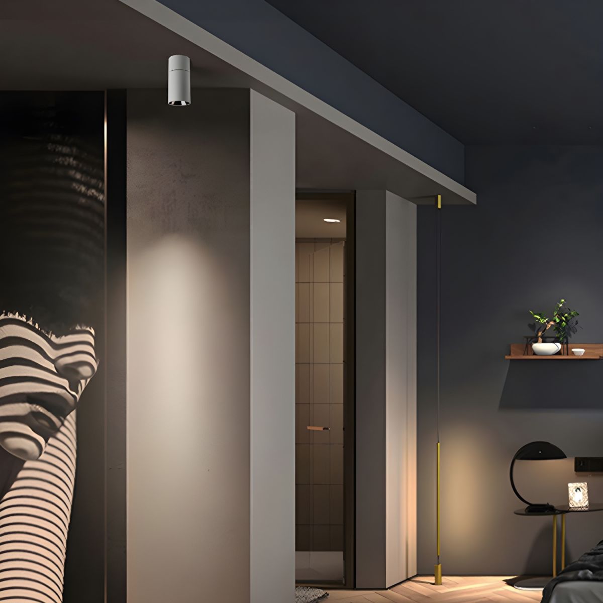 Colven Classic Tube Surface Downlight Ceiling lamp