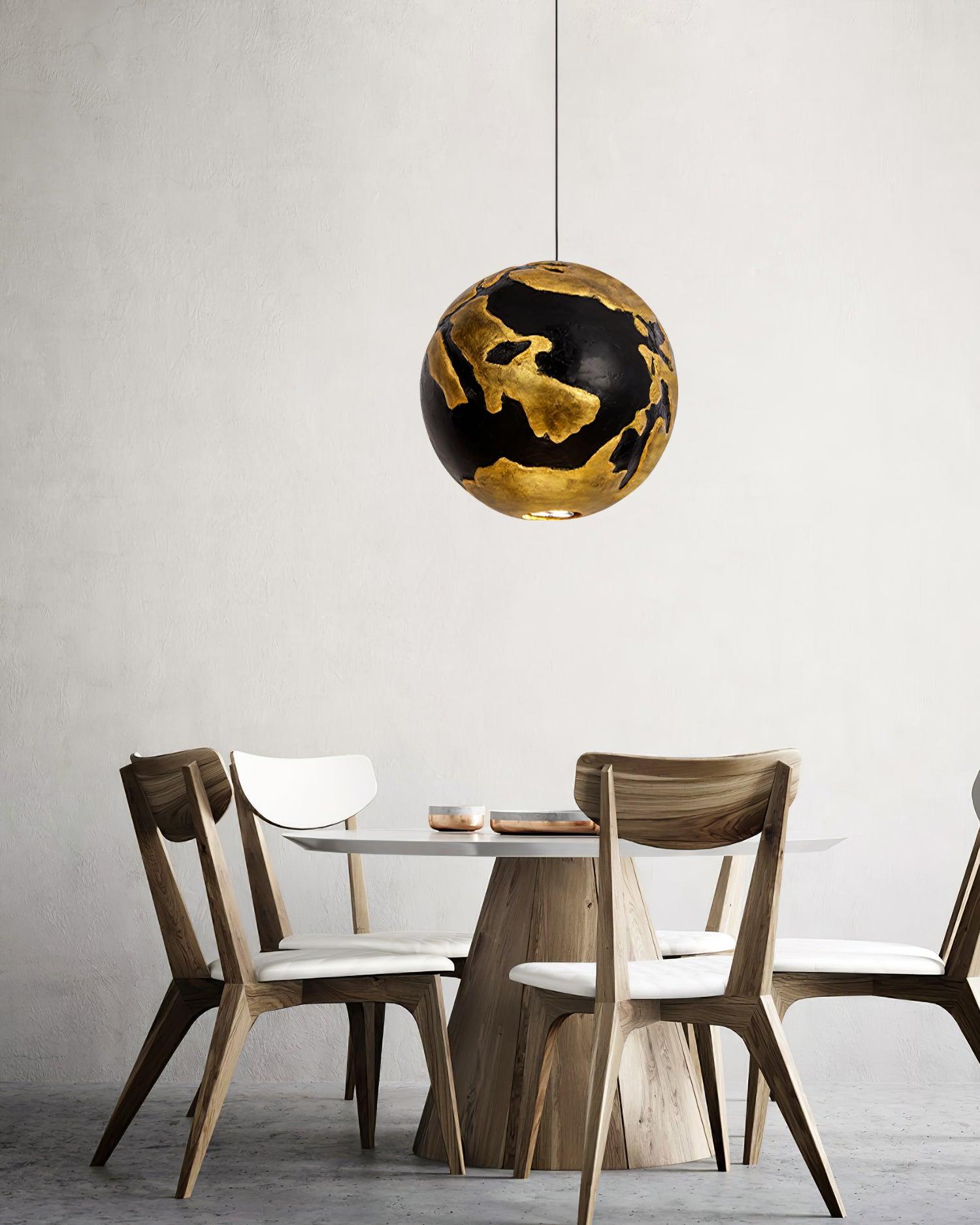 Alzorila Modern Minimalist Nordic Art Composite Pendant Light