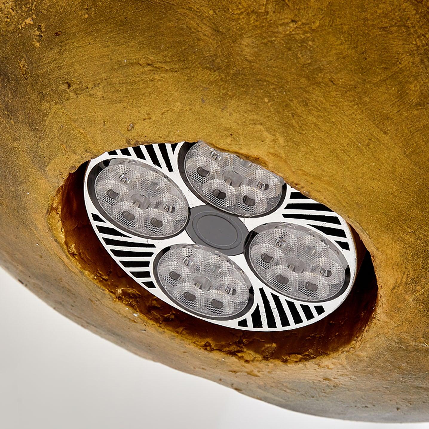 Alzorila Modern Minimalist Nordic Art Composite Pendant Light