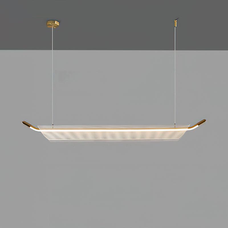 Glider Fashion Acrylic Pendant Light