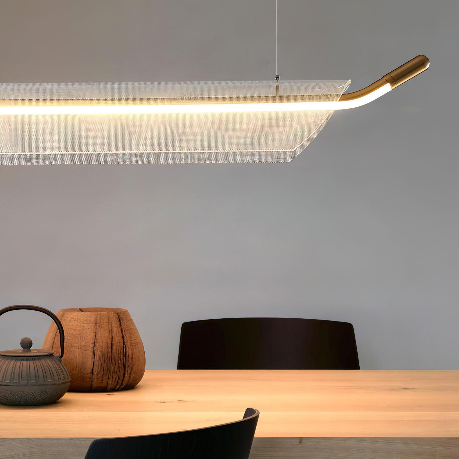Glider Fashion Acrylic Pendant Light