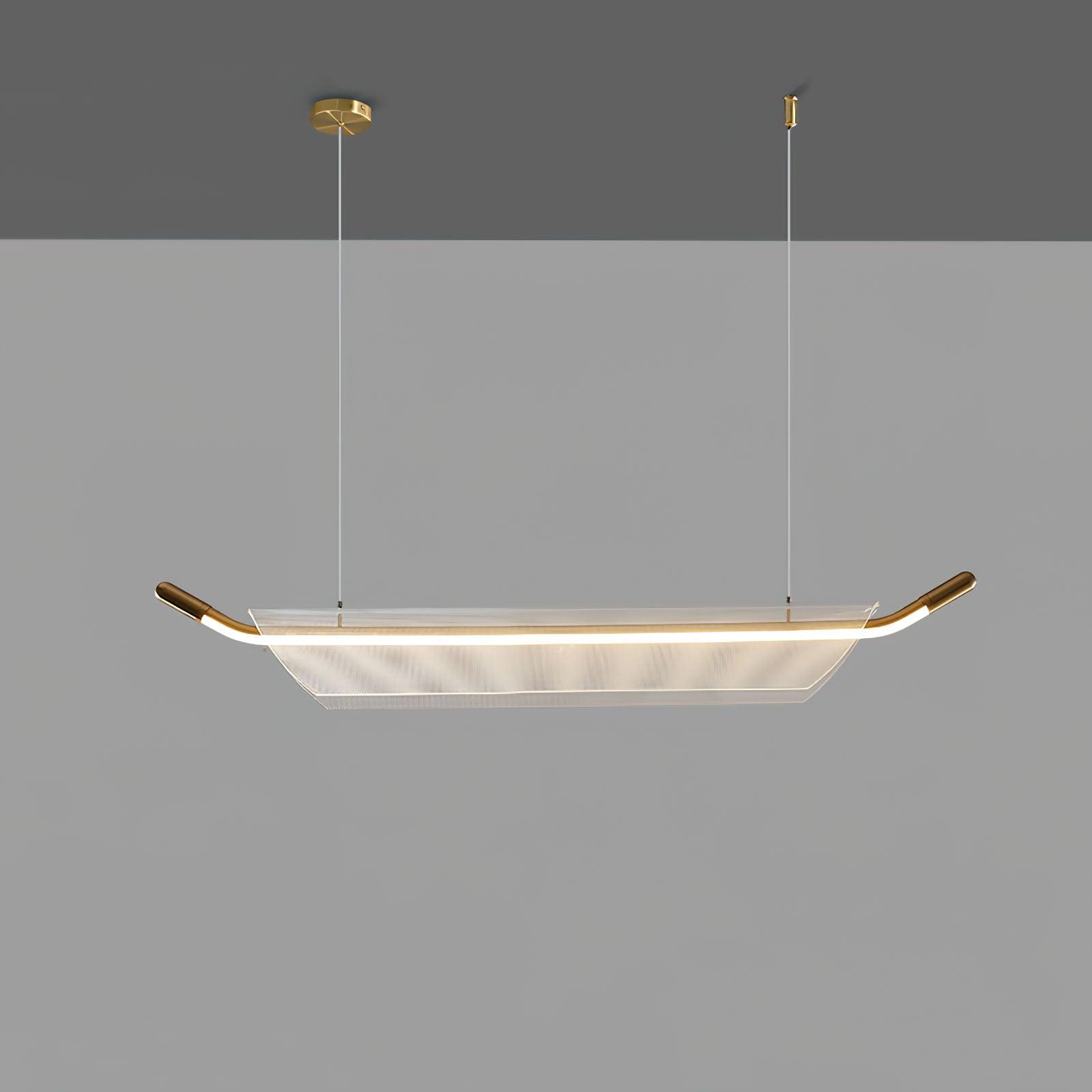 Glider Fashion Acrylic Pendant Light
