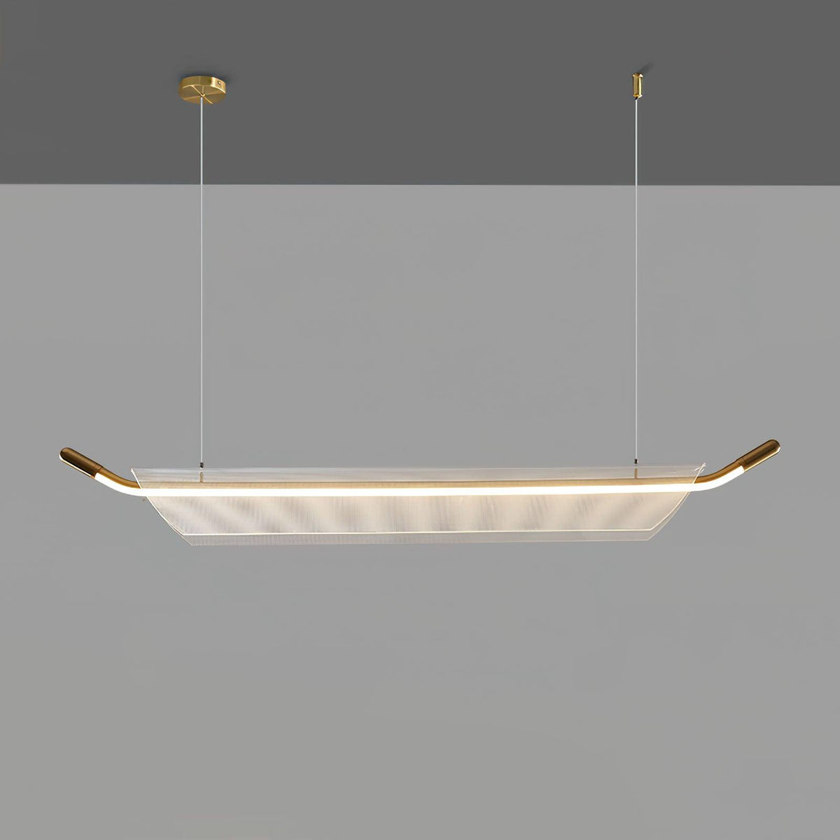 Glider Fashion Acrylic Pendant Light