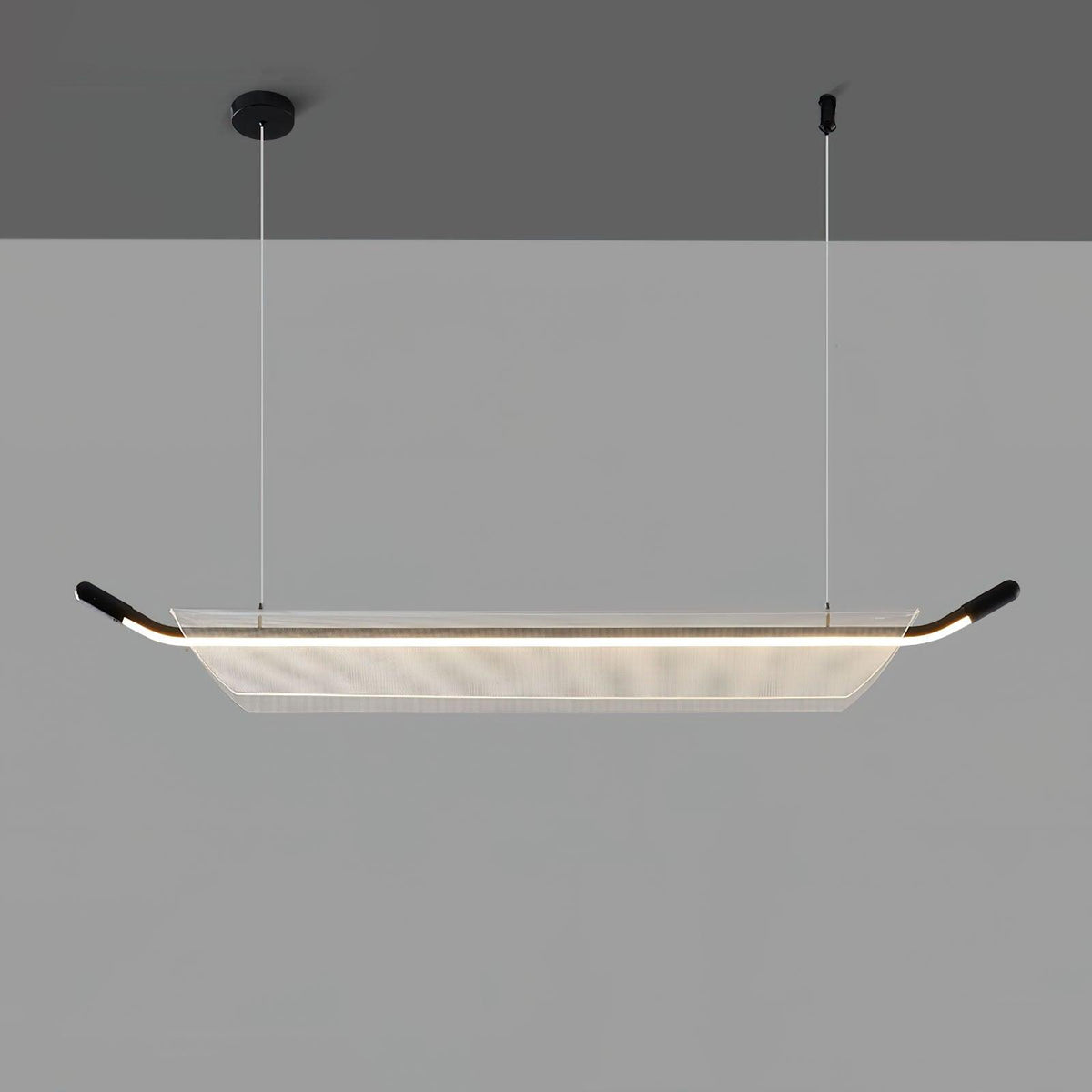 Glider Fashion Acrylic Pendant Light