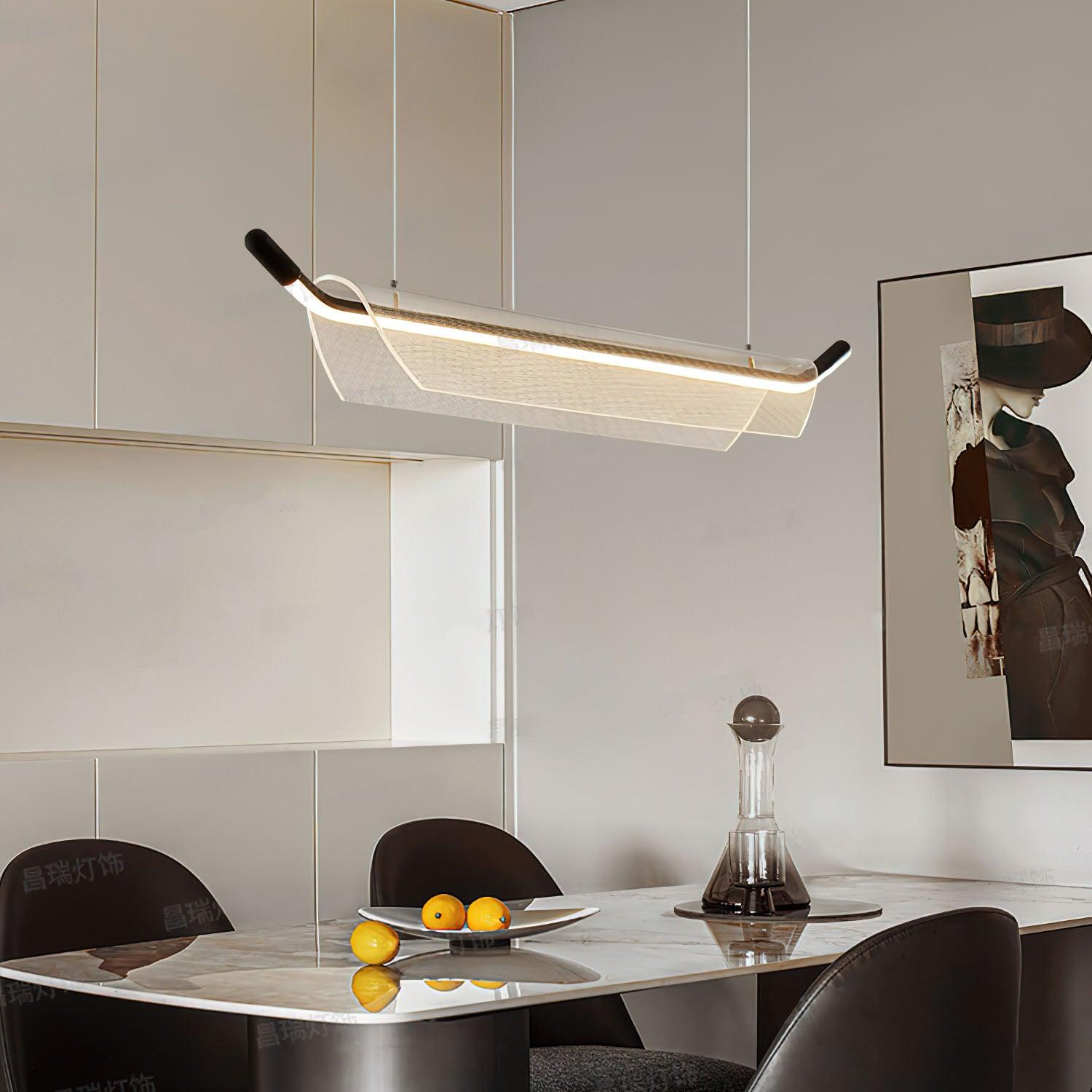 Glider Fashion Acrylic Pendant Light