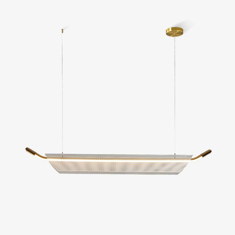 Glider Fashion Acrylic Pendant Light