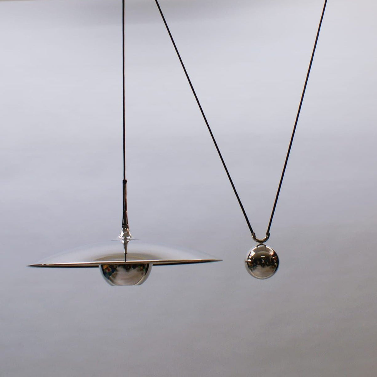 Virainenne Pendant Lamp Adjustable for Living Room