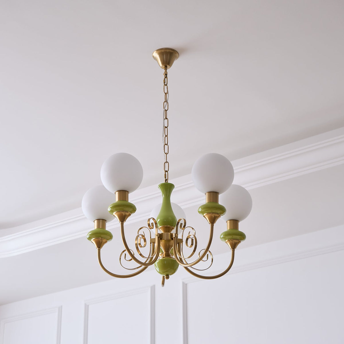 Evsolia Glass Chandelier