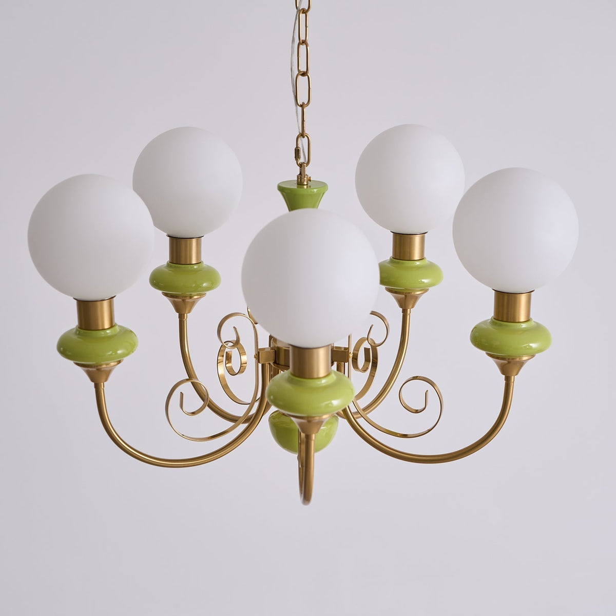 Evsolia Glass Chandelier