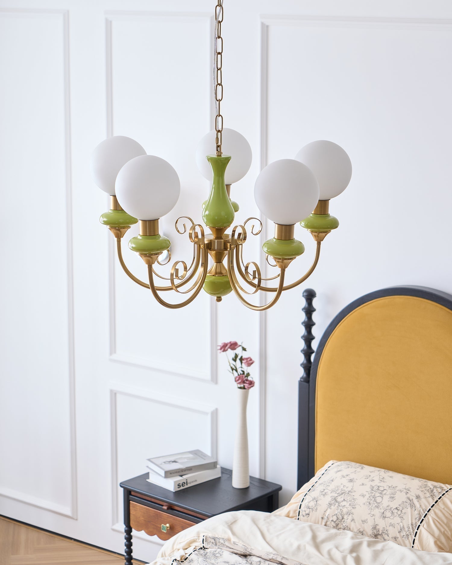 Evsolia Glass Chandelier
