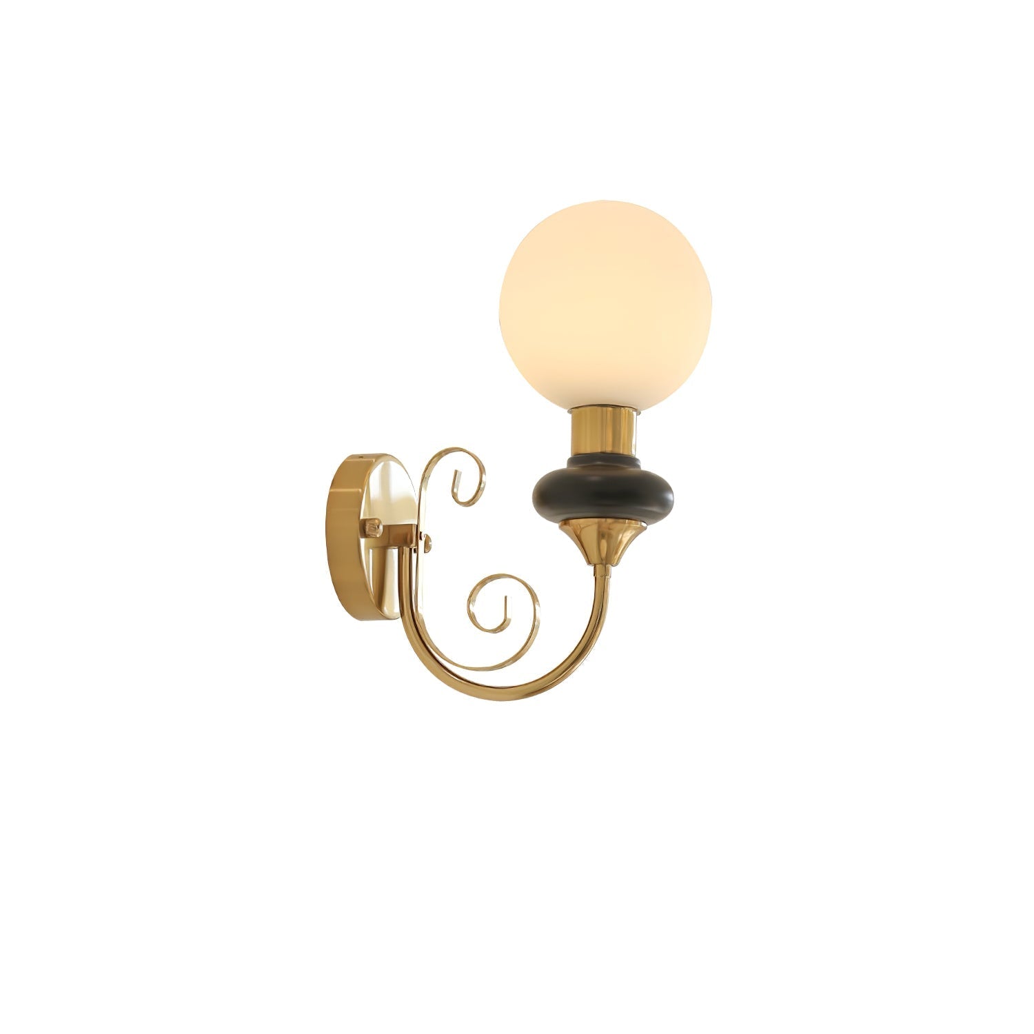 Bela Premium Nordic Art Glass Wall Lamp