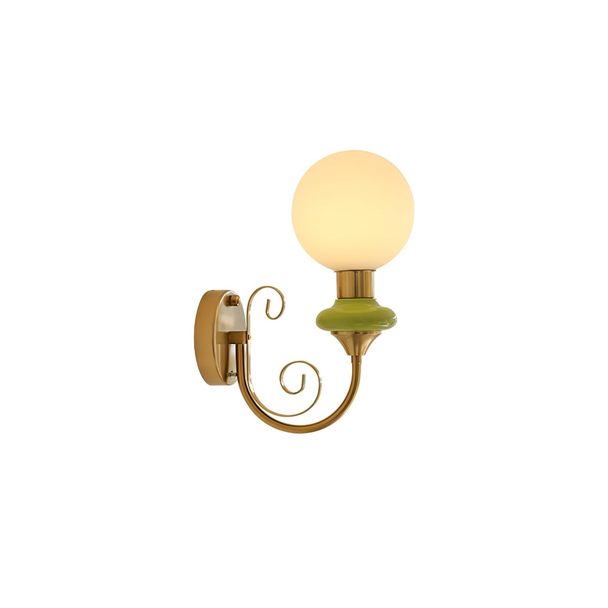 Bela Premium Nordic Art Glass Wall Lamp