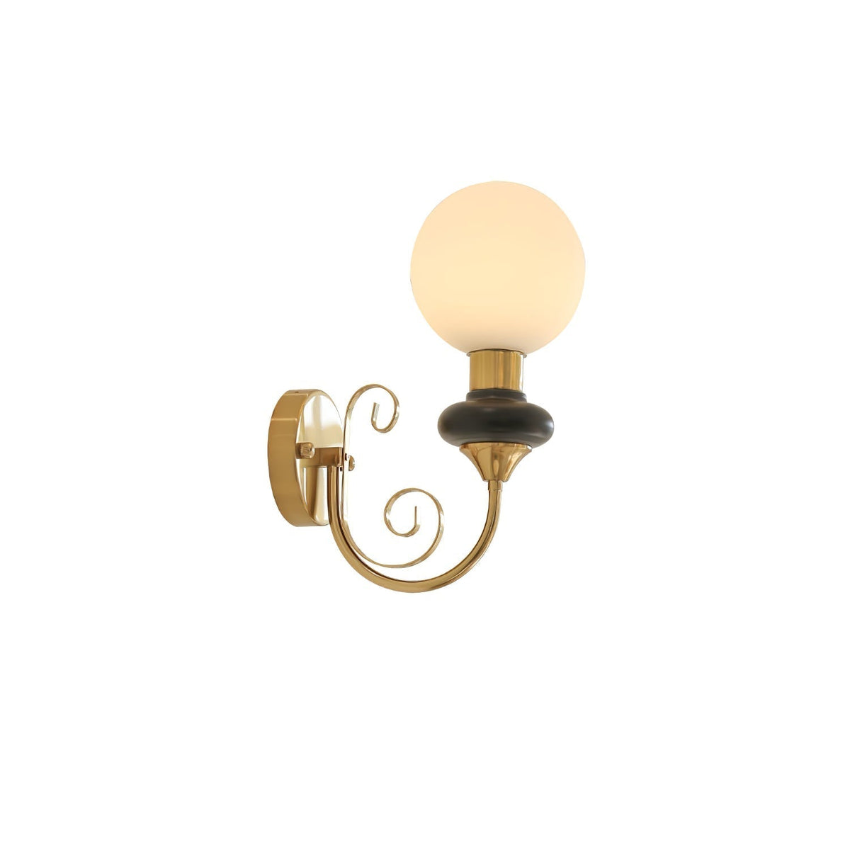 Bela Premium Nordic Art Glass Wall Lamp