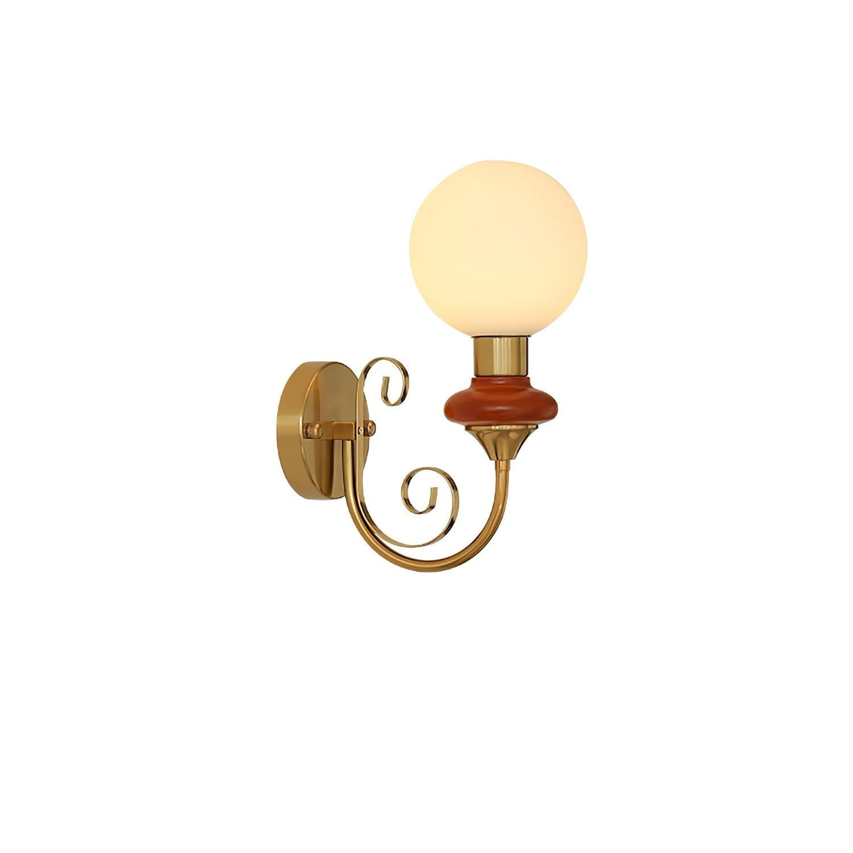 Whirl Chic Plug-in Wall Lamp