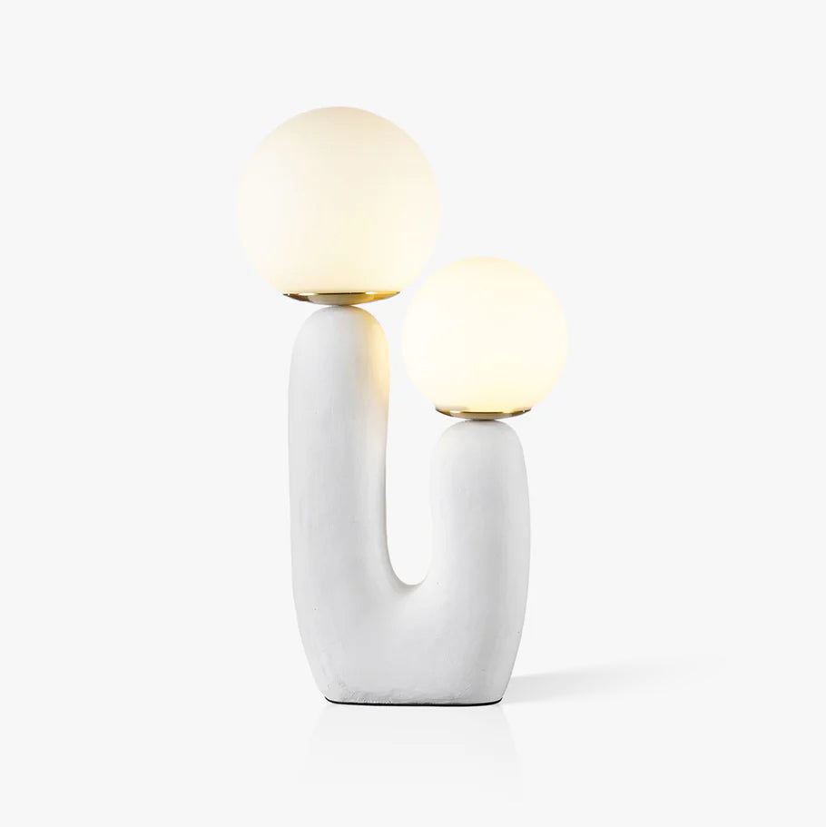 Elyrain Resin Artistic Table Lamp