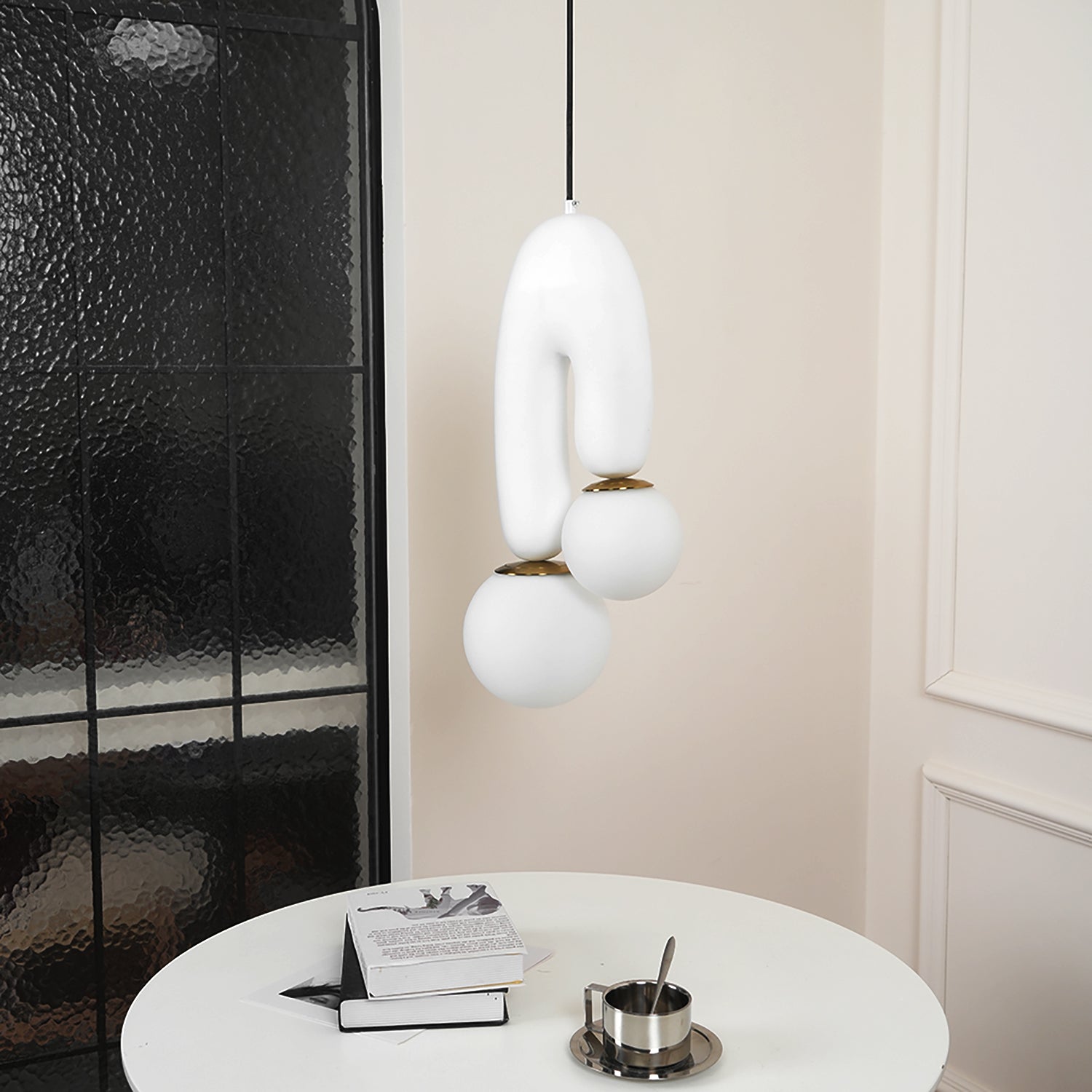 Zenithra Resin Scandinavian Pendant Light