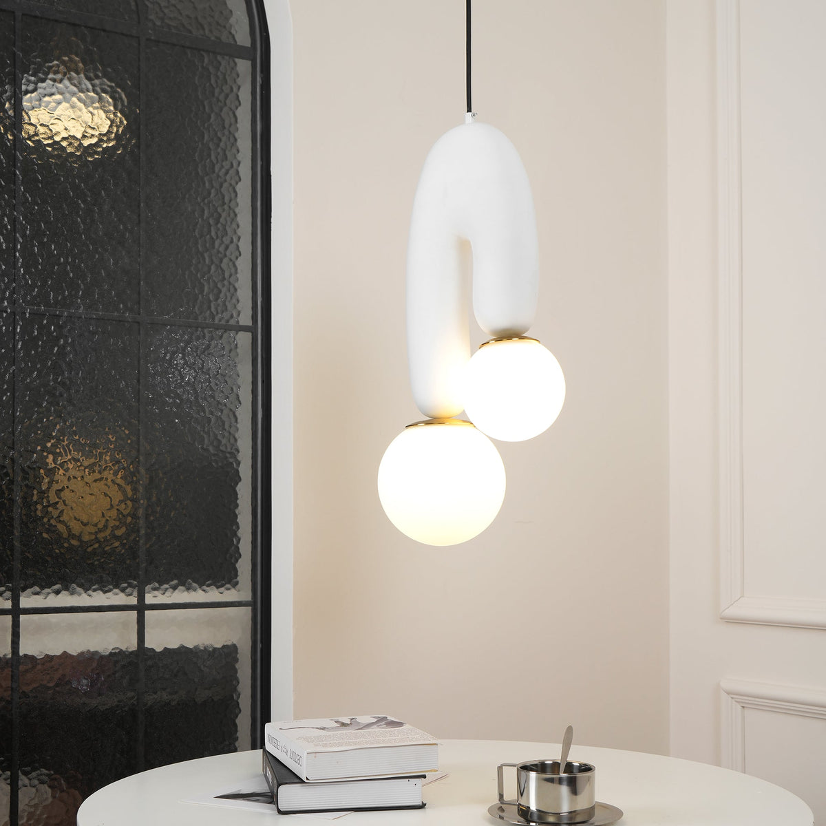 Zenithra Resin Scandinavian Pendant Light