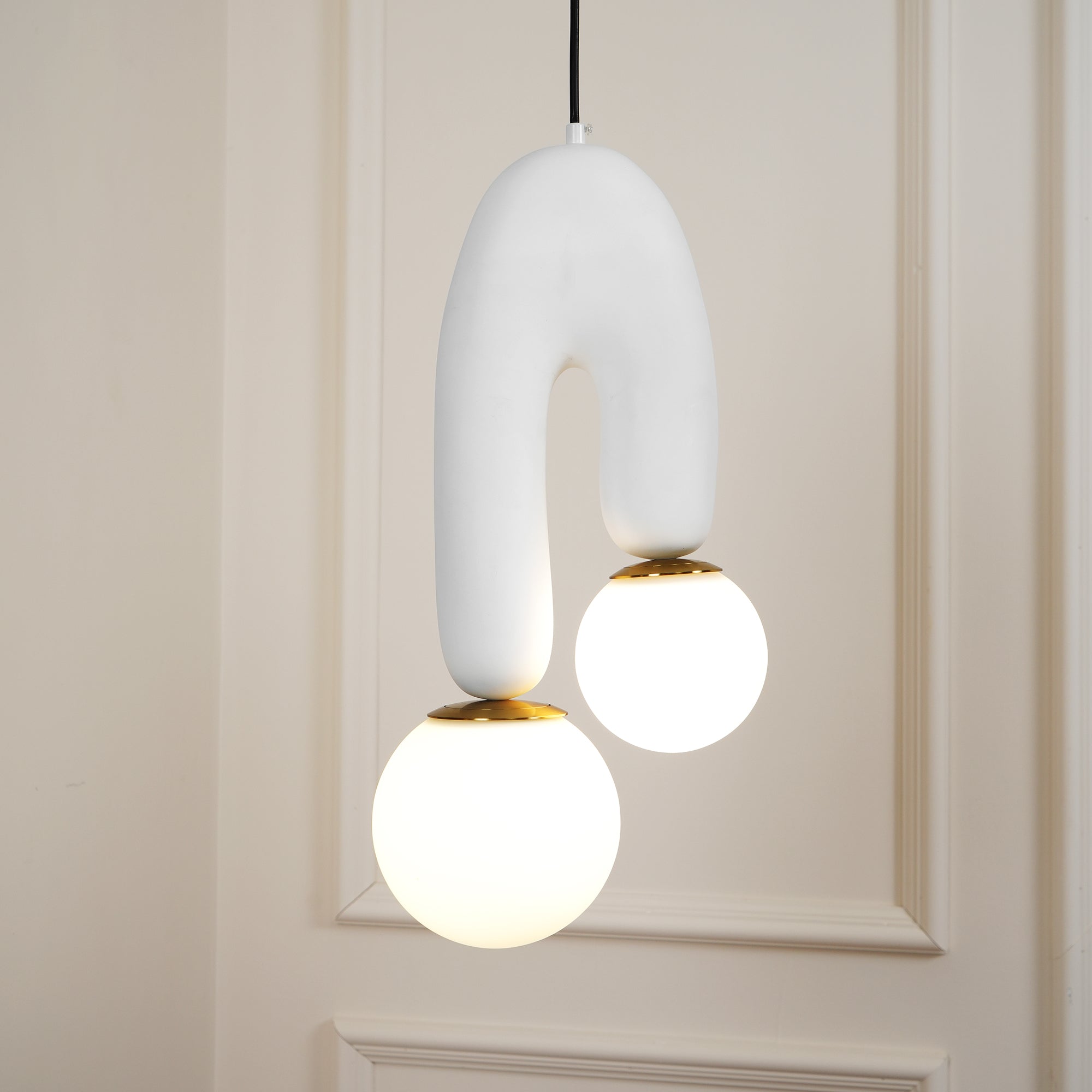 Zenithra Resin Scandinavian Pendant Light