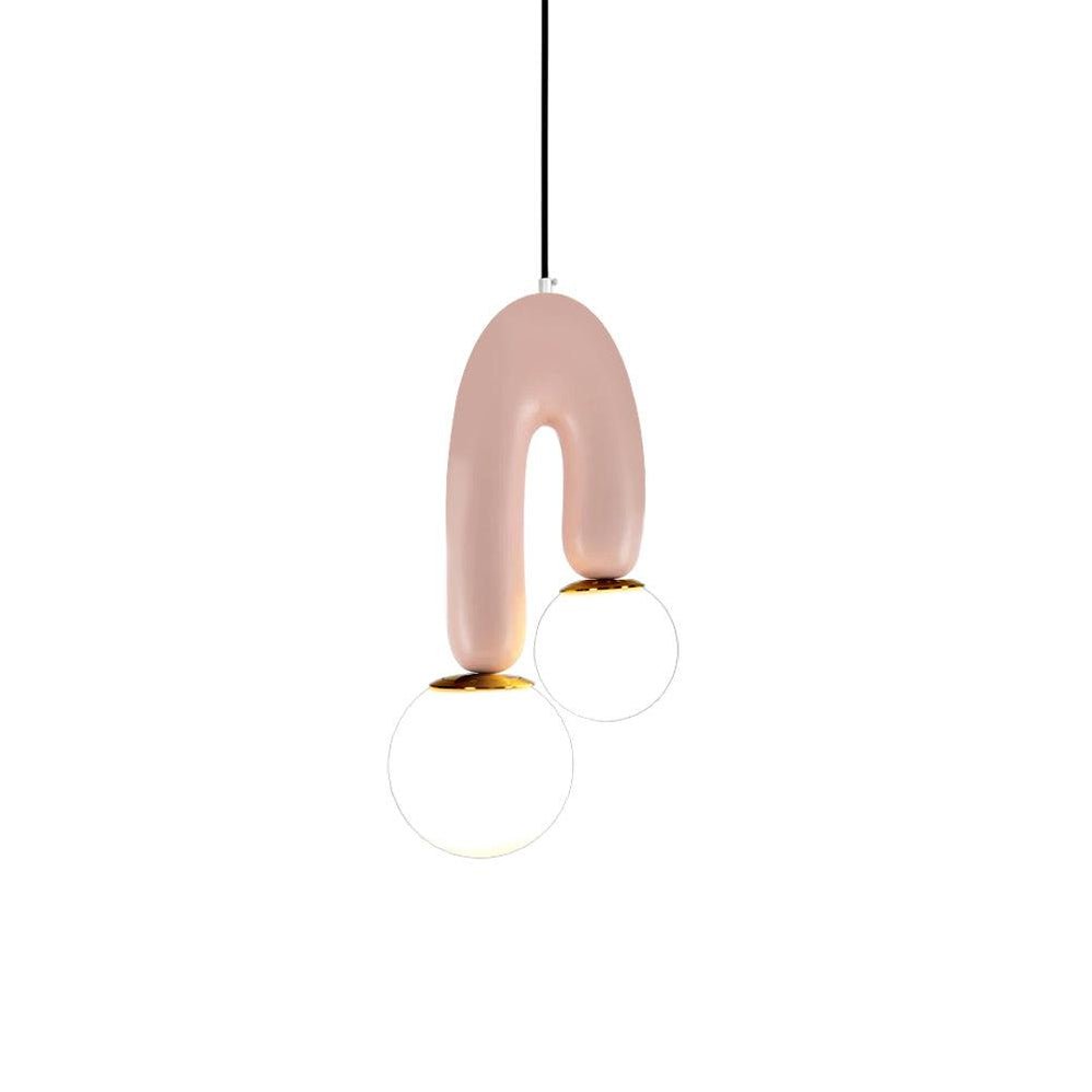 Zenithra Resin Scandinavian Pendant Light