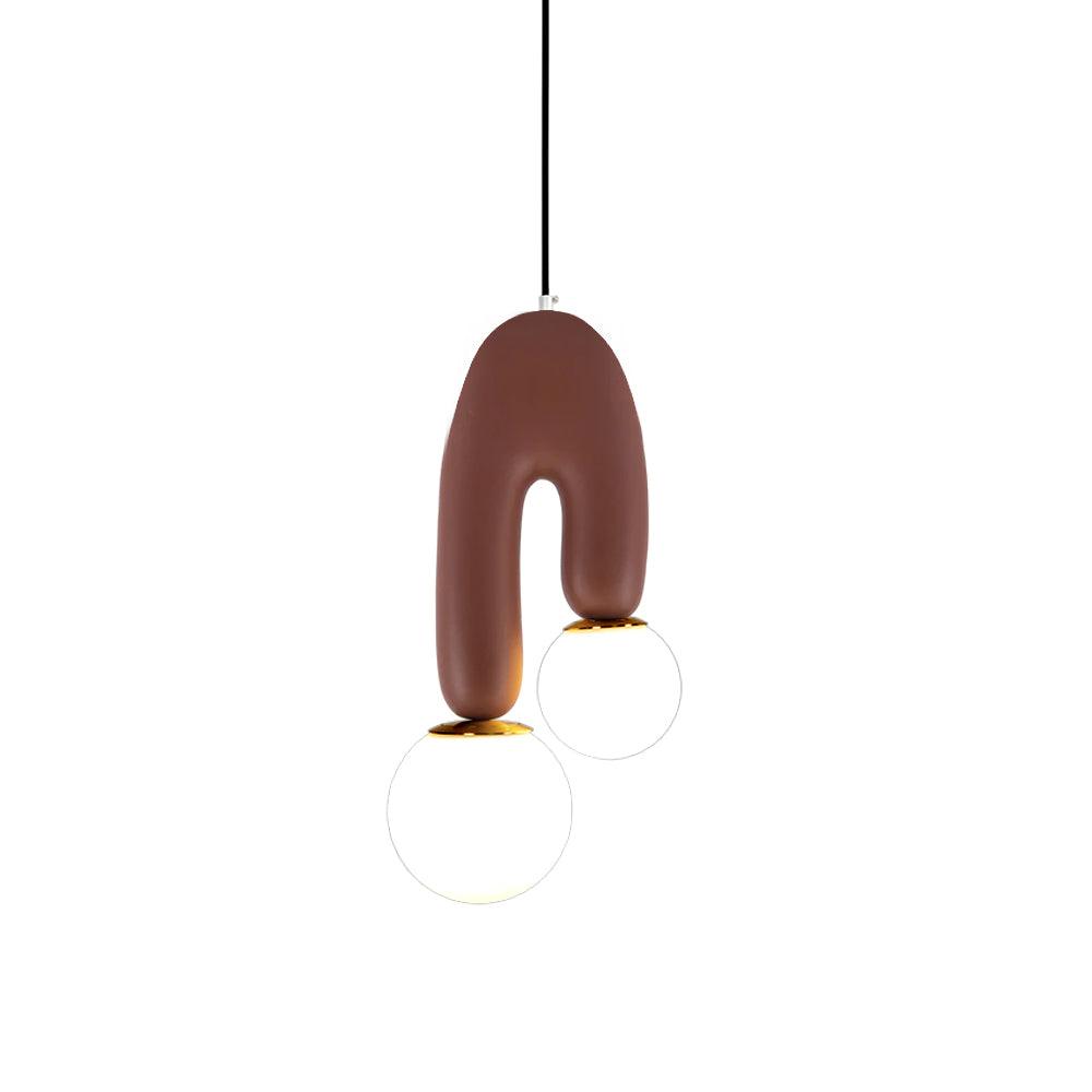 Zenithra Resin Scandinavian Pendant Light