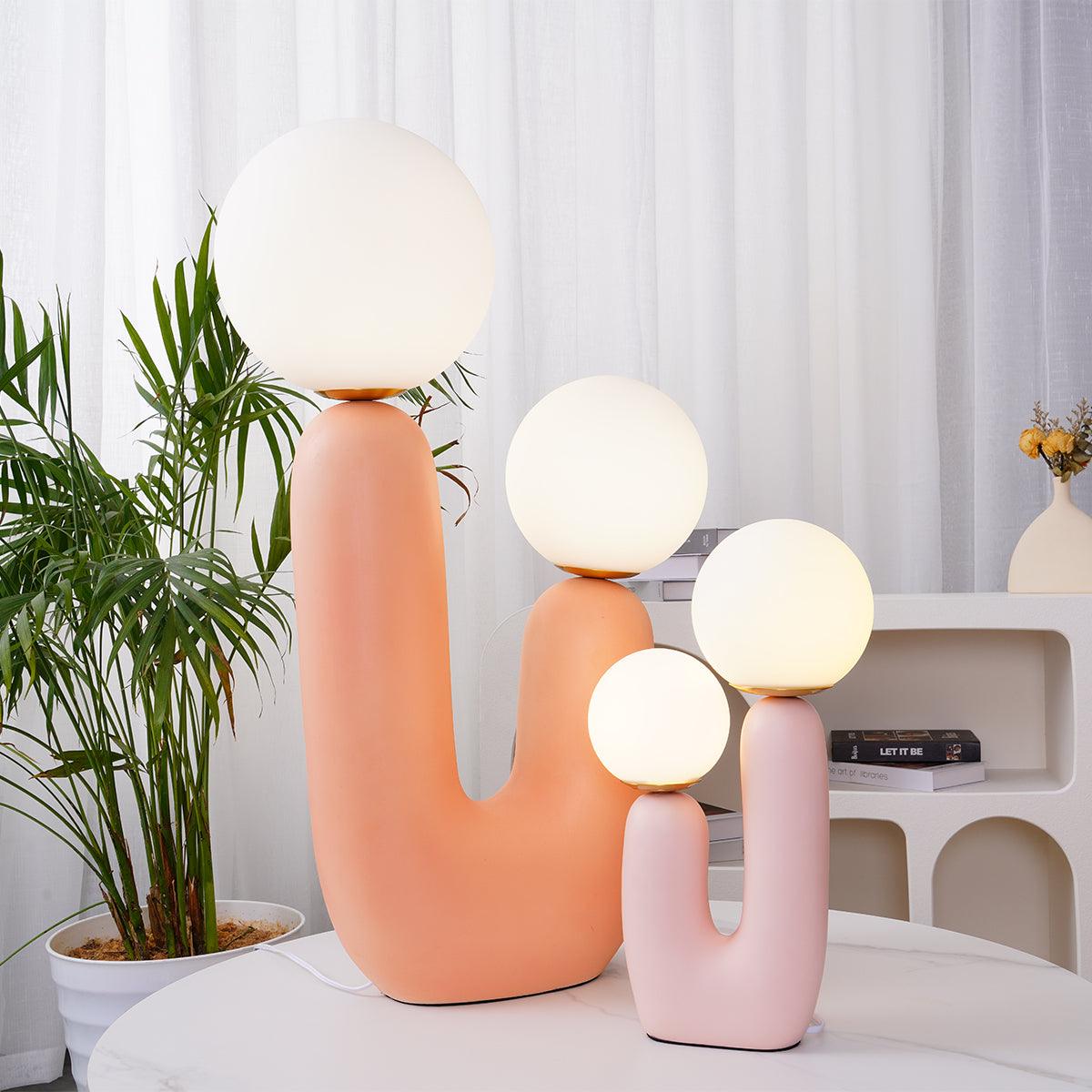 Fenix Resin Artistic Table Lamp