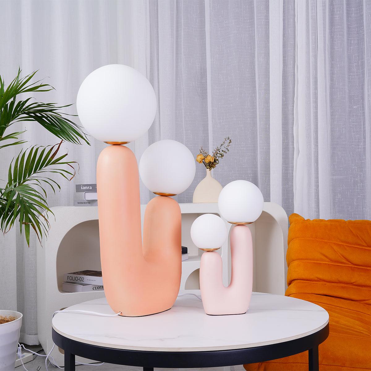 Elyrain Resin Artistic Table Lamp