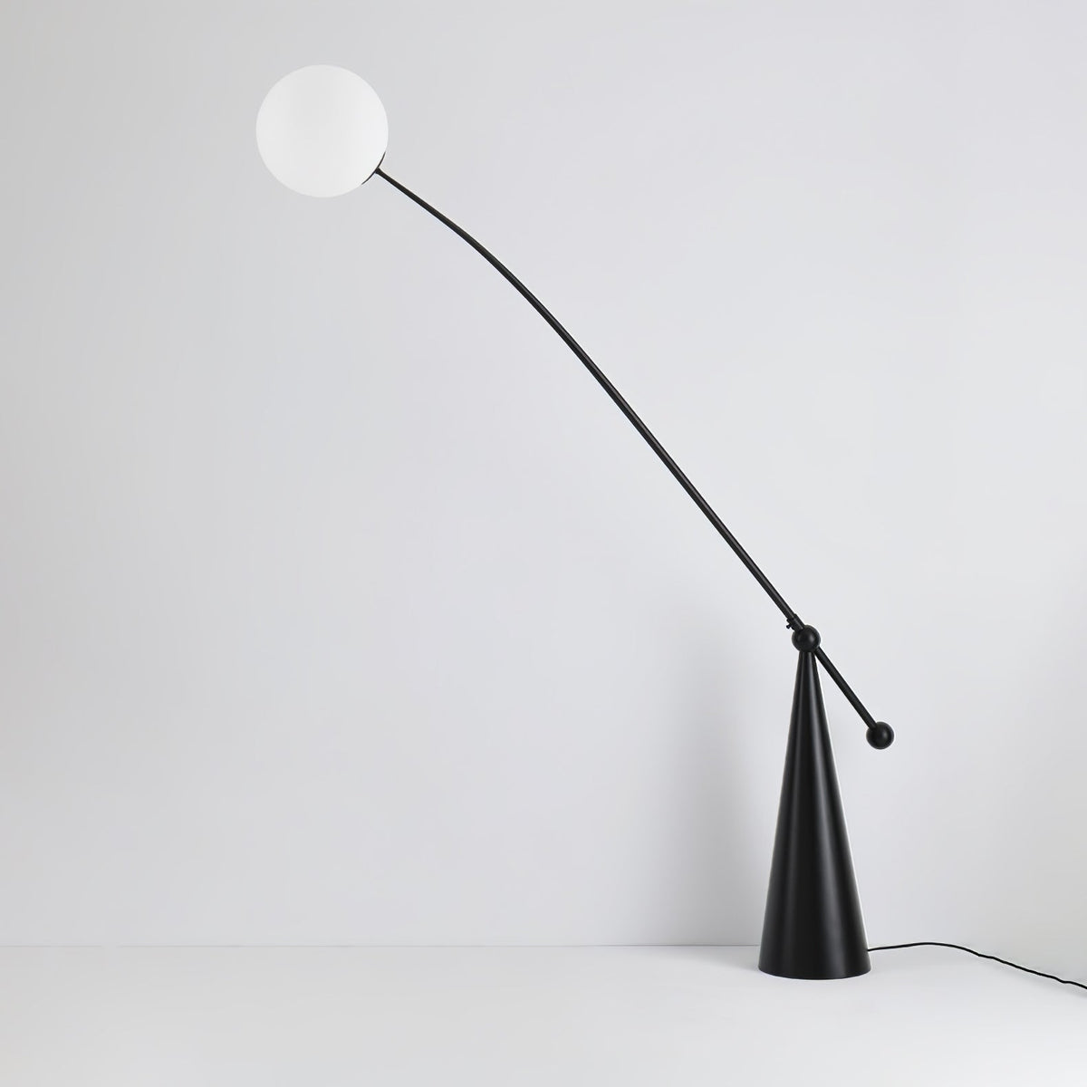 Ortalil Modern Arc Floor Lamp