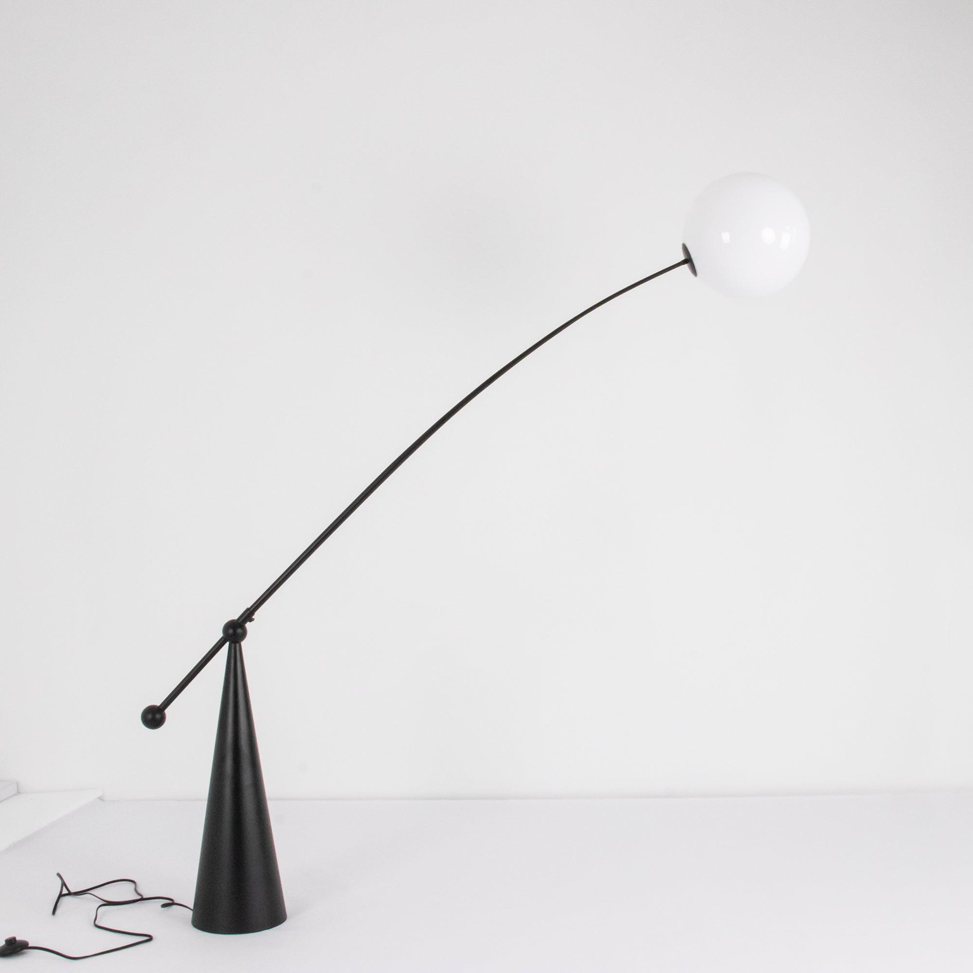 Ortalil Modern Arc Floor Lamp