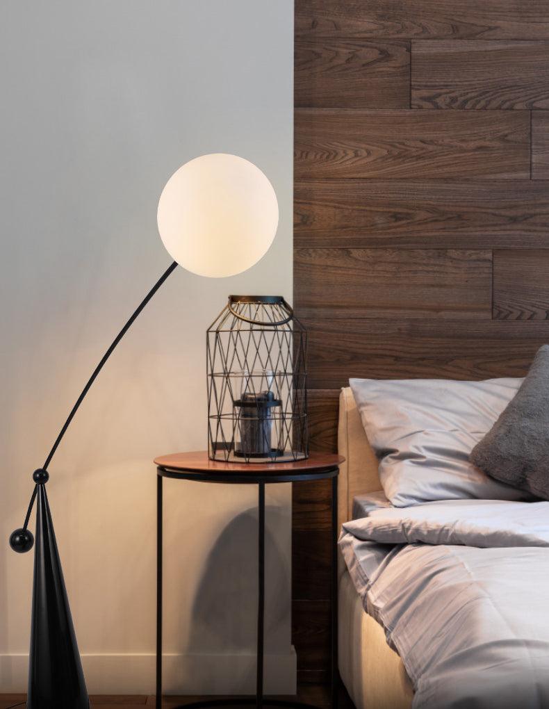 Ortalil Modern Arc Floor Lamp