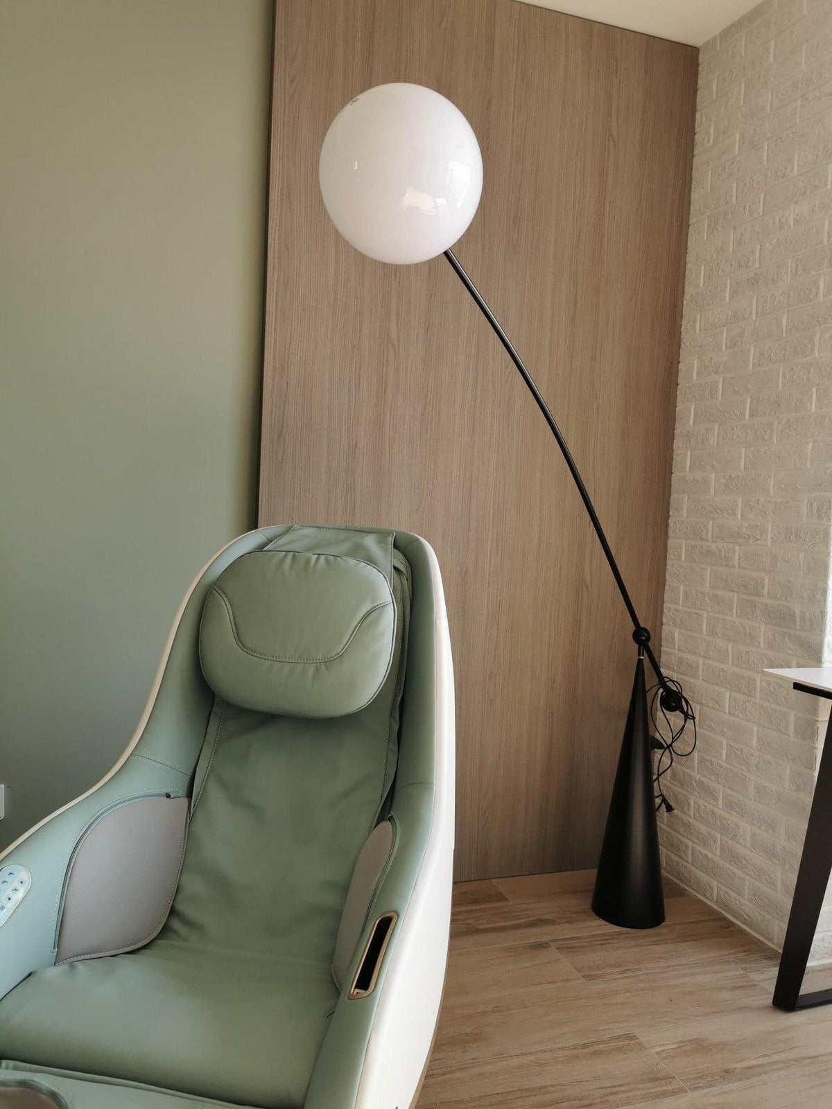Ortalil Modern Arc Floor Lamp
