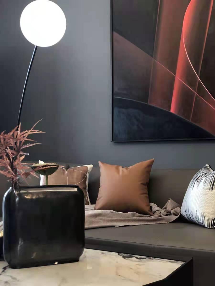 Ortalil Modern Arc Floor Lamp