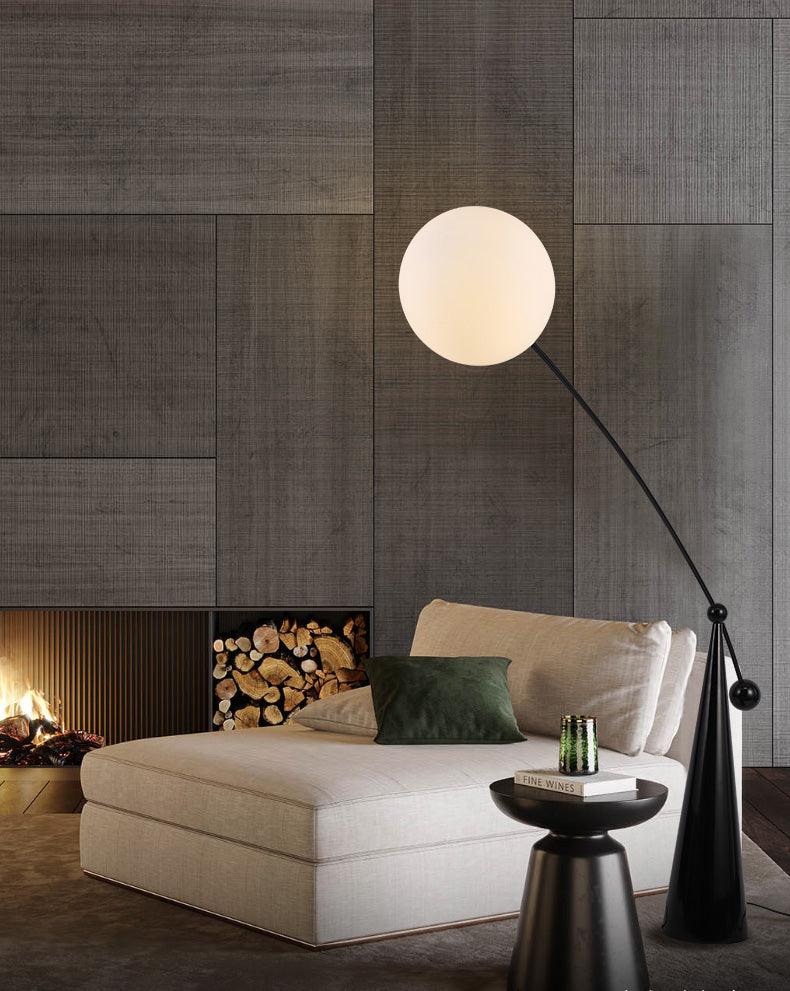 Ortalil Modern Arc Floor Lamp
