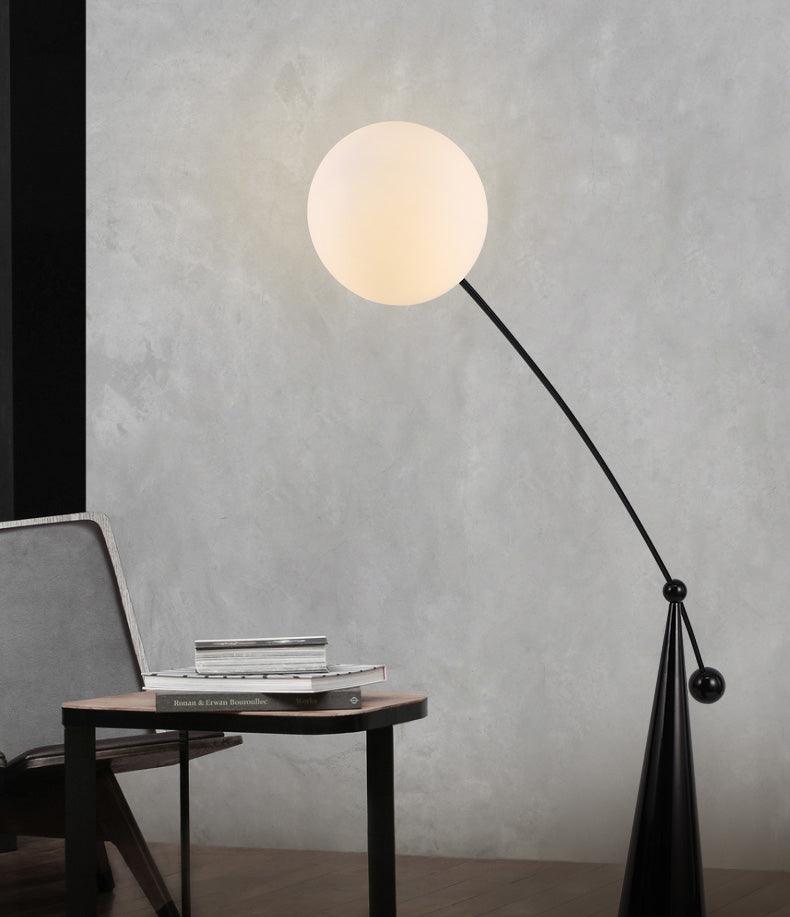 Ortalil Modern Arc Floor Lamp