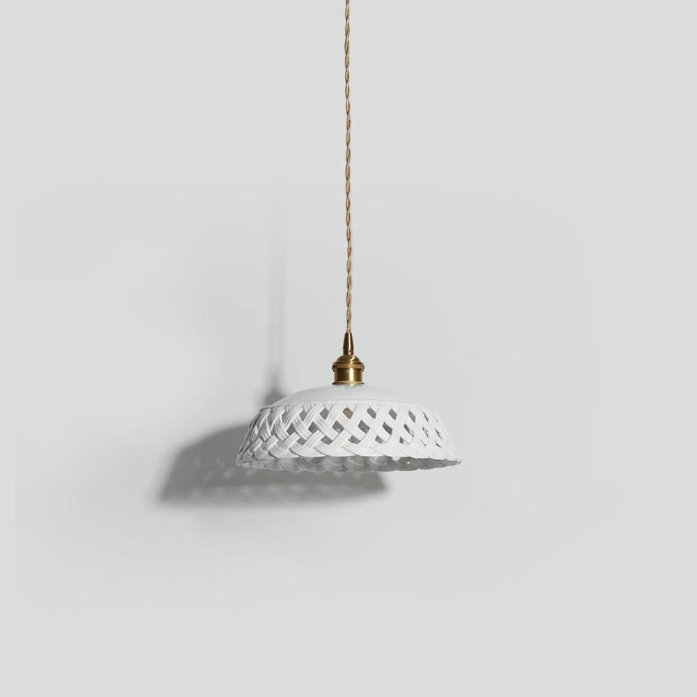 Eliielle Ceramic Cozy Pendant Lamp