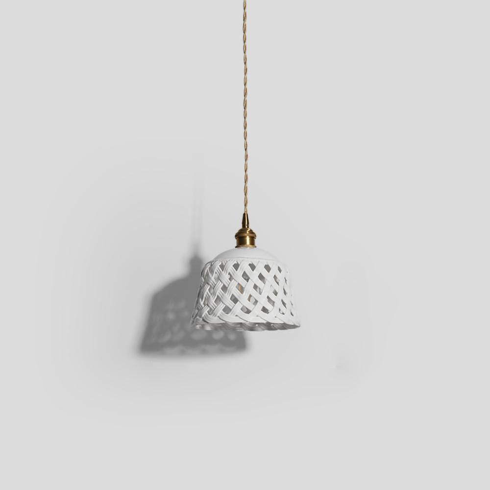 Eliielle Ceramic Cozy Pendant Lamp