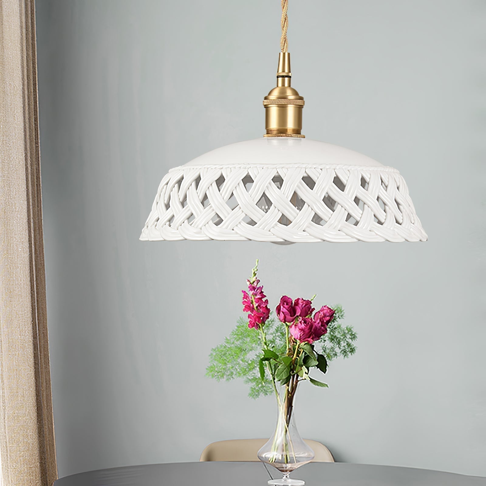 Seluna Ceramic Pendant Light